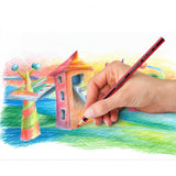 Staedtler Noris colour 185 Sort, Blå, Brun, Grøn, Lyse Blå, Lysegrøn, Magenta, Orange, Fersken, Rød, Violet, Gul 12 stk