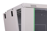 Digitus DN-19 09-U-EC stativ 9U Vægmonteret stativ Grå