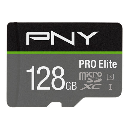 PNY PRO Elite 128 GB MicroSDXC UHS-I Klasse 10