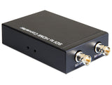 DeLOCK 93237 kabel kønsskifter BNC BNC, HDMI-A Sort