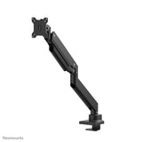 Neomounts NM-D775BLACKPLUS skærmbeslag og -stativer 124,5 cm (49") Skrivebord Sort