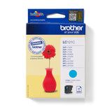 Brother LC121C blækpatron 1 stk Original Blå