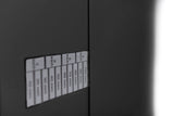 Digitus DN-19 PB-8U-SW stativ 4U Vægmonteret stativ Sort