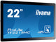 iiyama ProLite TF2215MC-B2 computerskærm 54,6 cm (21.5") 1920 x 1080 pixel Fuld HD LED Berøringsskærm Multibruger Sort
