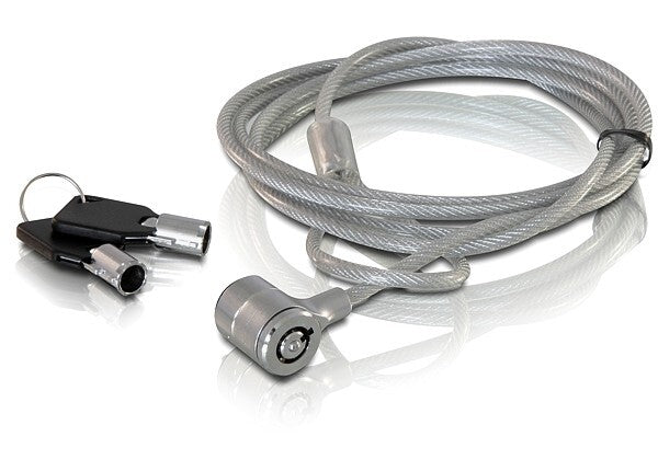 DeLOCK Notebook security lock with key kabellås 1,8 m