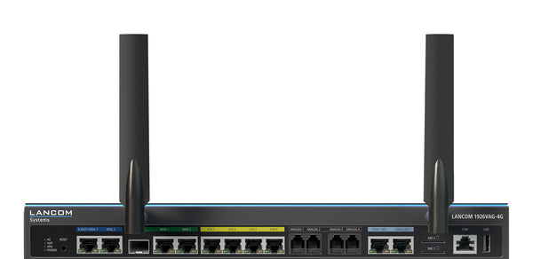 LANCOM 1926VAG-4G (EU) gateway/controller 10, 100, 1000 Mbit/s
