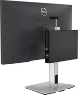 DELL MFS22 68,6 cm (27") Skrivebord Sølv, Sort