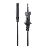 StarTech.com 752E-2M-POWER-LEAD el-ledning Sort CEE7/16 C7 forbinder