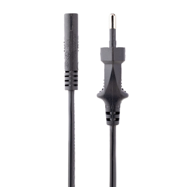 StarTech.com 752E-2M-POWER-LEAD el-ledning Sort CEE7/16 C7 forbinder