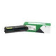 Lexmark C342XY0 tonerpatron Original Gul