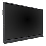 Viewsonic IFP7552-1B skilte display Interaktivt fladpanel 190,5 cm (75") LCD Wi-Fi 400 cd/m² 4K Ultra HD Sort Berøringsskærm Indbygget processer Android