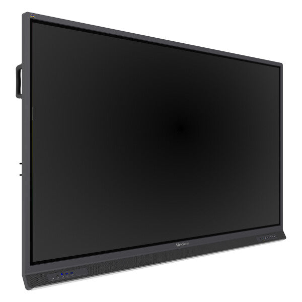 Viewsonic IFP7552-1B skilte display Interaktivt fladpanel 190,5 cm (75") LCD Wi-Fi 400 cd/m² 4K Ultra HD Sort Berøringsskærm Indbygget processer Android