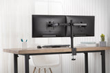 Digitus DA-90400 skærmbeslag og -stativer 81,3 cm (32") Skrivebord Sort