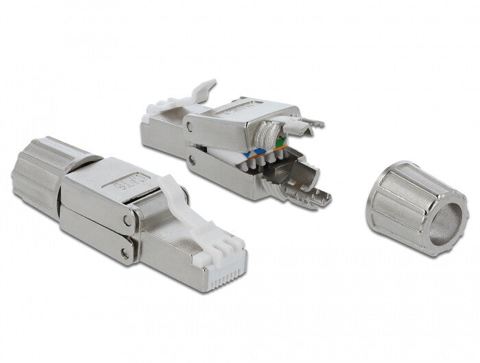 DeLOCK 86476 kabelsamler RJ-45 Grå