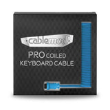 Cablemod CM-PKCA-CLBALB-KLB150KLB-R USB-kabel 1,5 m USB A USB C Blå