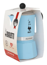 Bialetti Rainbow 0,13 L Aluminium, Termoplast