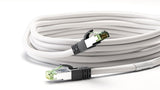 Goobay 55127 netværkskabel Hvid 5 m Cat8.1 S/FTP (S-STP)