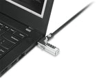 Lenovo 4XE1F30277 kabellås Sort 1,8 m