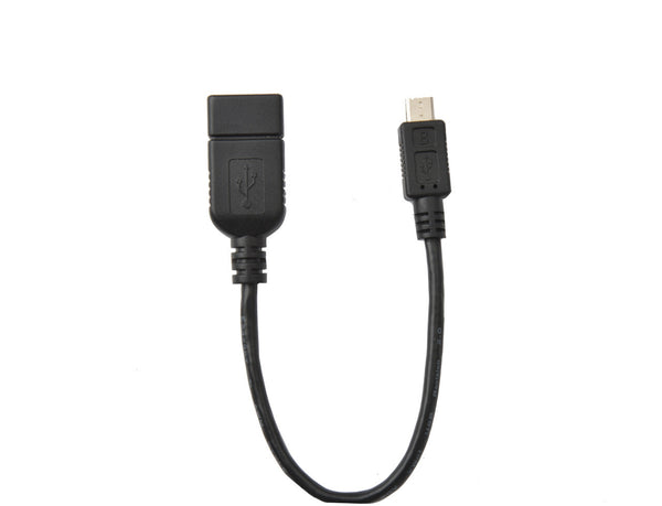 Prokord USB-0003 USB-kabel USB 2.0 USB A Micro-USB B Sort