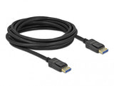 DeLOCK 80261 DisplayPort kabel 1 m Sort