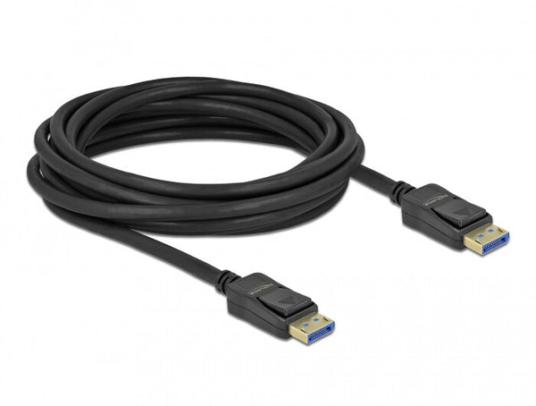 DeLOCK 80261 DisplayPort kabel 1 m Sort