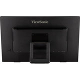 Viewsonic TD2423 computerskærm 59,9 cm (23.6") 1920 x 1080 pixel Fuld HD LED Berøringsskærm Multibruger Sort