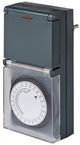 Brennenstuhl 1506460 elektronisk tæller Sort Daglig timer