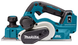 Makita DKP181ZJ elektrisk høvl Sort, Turkis 12000 rpm