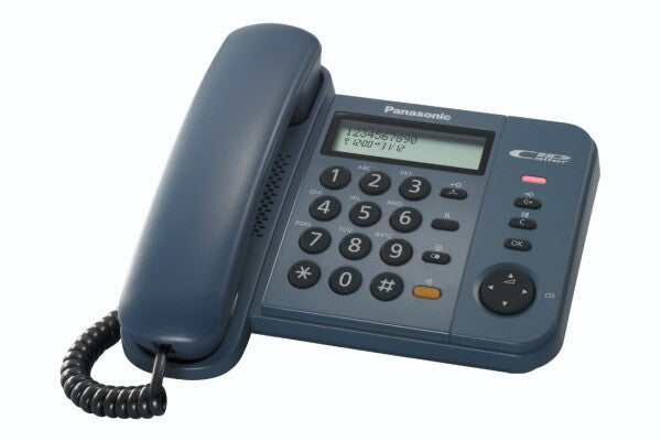 Panasonic KX-TS580 DECT telefon Blå