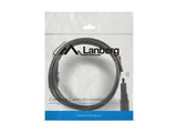 Lanberg CA-C13E-11CC-0018-BK el-ledning Sort 1,8 m C13 forbinder C14 forbinder