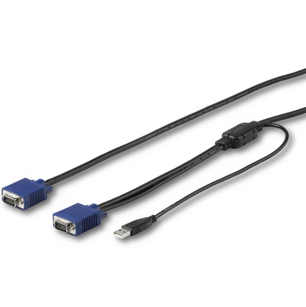 StarTech.com RKCONSUV6 KVM-kabel Sort 1,8 m