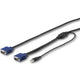 StarTech.com RKCONSUV6 KVM-kabel Sort 1,8 m