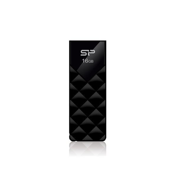 Silicon Power Ultima U03 USB-nøgle 16 GB USB Type-A 2.0 Sort