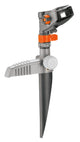 Gardena 8141-20 vandsprinkler Pulserende vandsprinkler Grå, Orange, Sølv