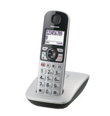 Panasonic KX-TGE510GS telefon DECT telefon Nummervisning Sort, Sølv