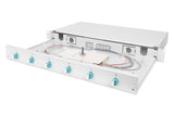 Digitus DN-96330/3 fiber adapter LC 1 stk Grå