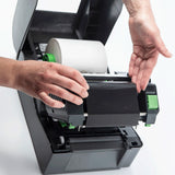 Brother TD-4520TN etiketprinter Direkte termisk/termisk overførsel 300 x 300 dpi 127 mm/sek. Ledningsført Ethernet LAN