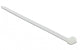 DeLOCK 19635 kabelsamler Nylon Hvid 10 stk