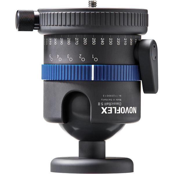Novoflex CB5 II stativhoved Sort, Blå Universal Kugle (form)