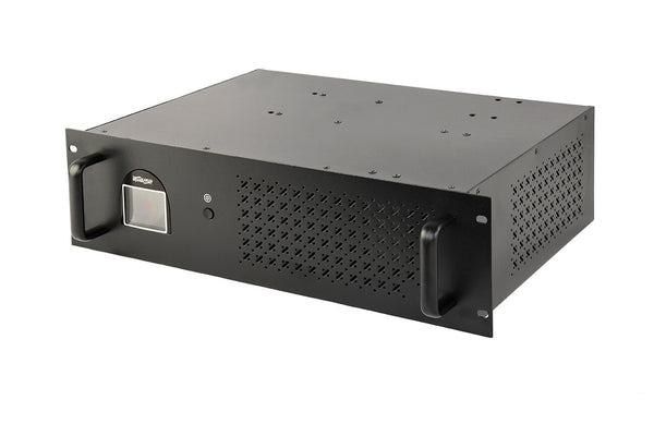 Gembird - Ups rack 19'' 3.4u 1500va, 4xiec 230v out, iec14 in,rj11, usb, lcd UPS-enhed Interaktivt indgangsstik 1,5 kVA 900 W 4 AC stikkontakt(er)