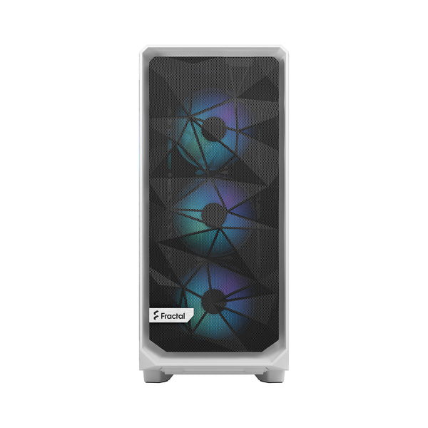 Fractal Design Meshify 2 Compact RGB Hvid