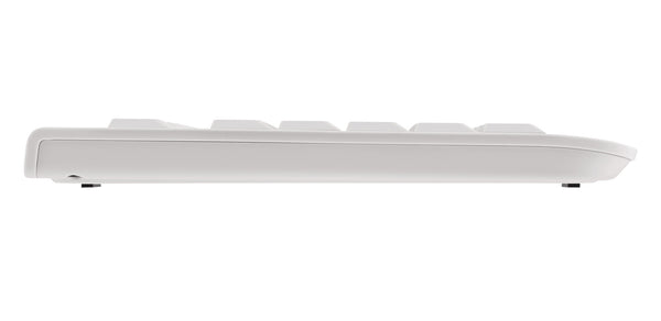 CHERRY KC 1000 tastatur Universel USB QWERTY UK engelsk Grå