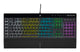 Corsair K55 RGB PRO tastatur Spil USB QWERTY US engelsk Sort
