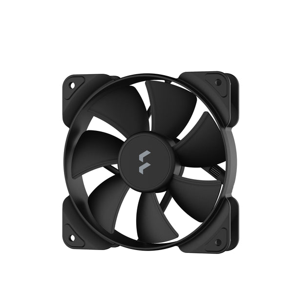 Fractal Design Aspect 12 PWM Computerkabinet Ventilator 12 cm Sort 1 stk