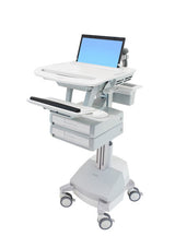 Ergotron StyleView Aluminium, Grå, Hvid Laptop Multimedie kurv