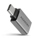 Axagon RUCM-AFA kabel kønsskifter USB type C USB type A Metallic