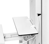 Ergotron 61-080-062 skærmbeslag og -stativer 61 cm (24") Væg Hvid