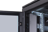 Digitus DN-19 42U-8/8-B-1 stativ Fritstående reol Sort