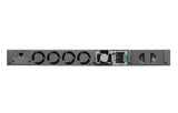 NETGEAR M4300-52G-PoE+ 1000W PSU Administreret L2/L3/L4 Gigabit Ethernet (10/100/1000) Strøm over Ethernet (PoE) 1U Sort