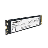 Patriot Memory P300 1 TB M.2 PCI Express 3.0 NVMe 3D NAND